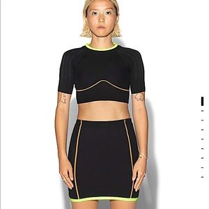 Ivy park knit skirt NWT